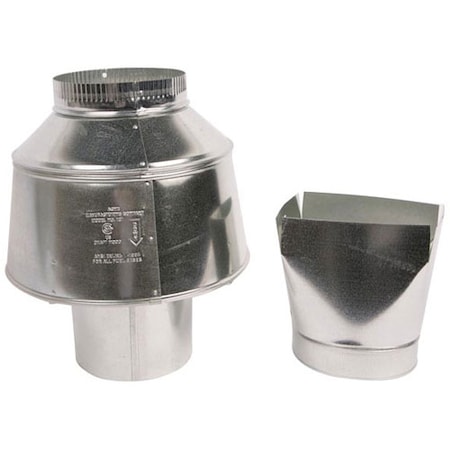 Bakers Pride Flue Divrtr 7 Dirct Vent R3113Y